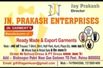 Business logo of JN PRAKASH ENTERPRISES