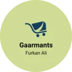 Business logo of Gaarmants