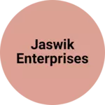 Business logo of Jaswik enterprises