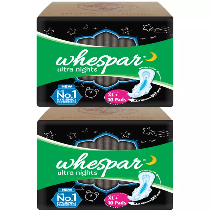 Whespar sanitary pads  uploaded by Sahil Medical Stor on 8/22/2022