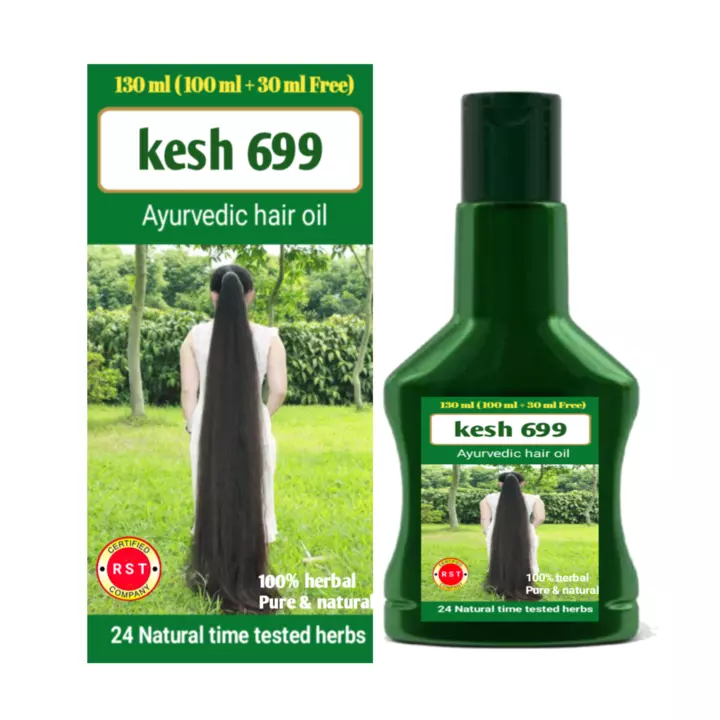 Kesh 699 ayurvedic Pure 100% Natural hair oil  uploaded by Sahil Medical Stor on 8/22/2022