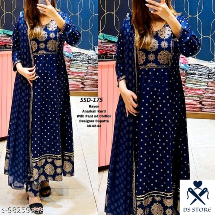Post image I want 1200 1,000 of Dupatta set at a total order value of 1000. I am looking for Catalog Name:*Aagam Voguish Women Dupatta Sets*
Kurta Fabric: Rayon
Fabric: Rayon
Bottomwear Fabric:. Please send me price if you have this available.