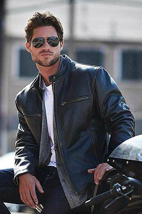 Post image Pure sheep 🐑 leather jackets wholesale prices
Custom made .
Delivery all india.