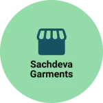 Business logo of Sachdeva garments