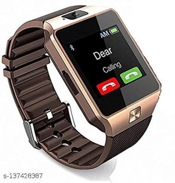 Smart Watch with Camera and Activity Tracker with Sim & SD Card- Heart Rate Tracker, Step and Calori uploaded by business on 8/22/2022