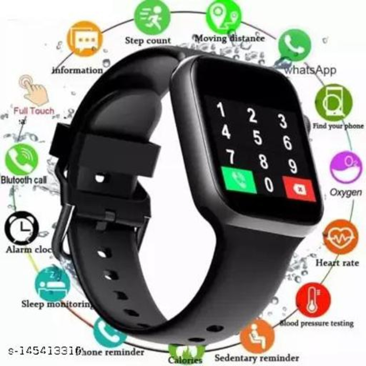 T500 Full Touch Screen Bluetooth Smartwatch with Body Temperature, Blood Pressure, Heart Rate & with uploaded by business on 8/22/2022