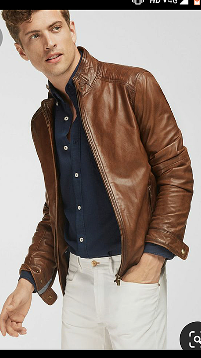 Pure leather jackets uploaded by Leather design on 11/29/2020