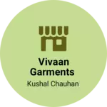 Business logo of Vivaan garments
