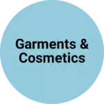 Business logo of Garments & Cosmetics