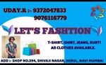 Business logo of Let's fashion
