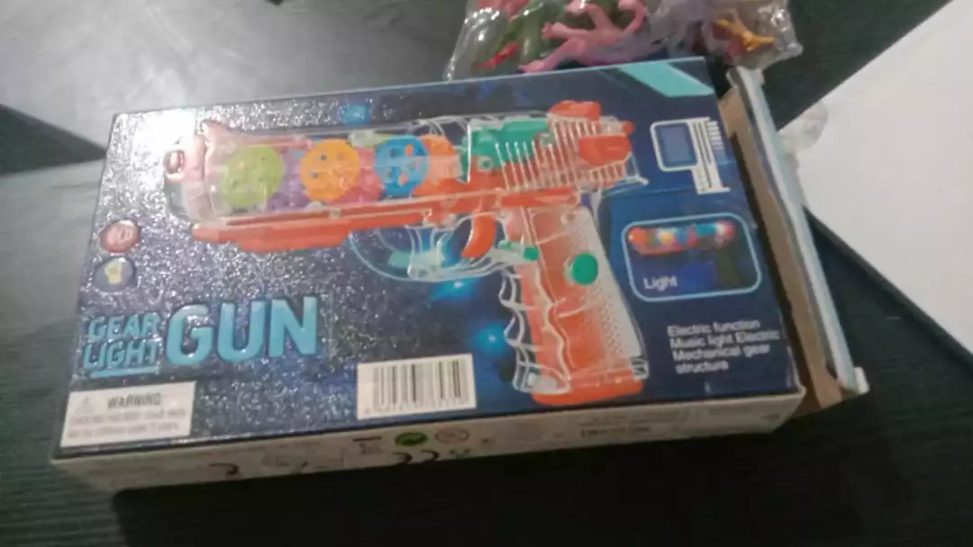 Mouser gun uploaded by Toyroom on 8/22/2022
