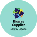 Business logo of BISWAS SUPPLIER