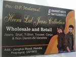 Business logo of HeeraLal jeans colection