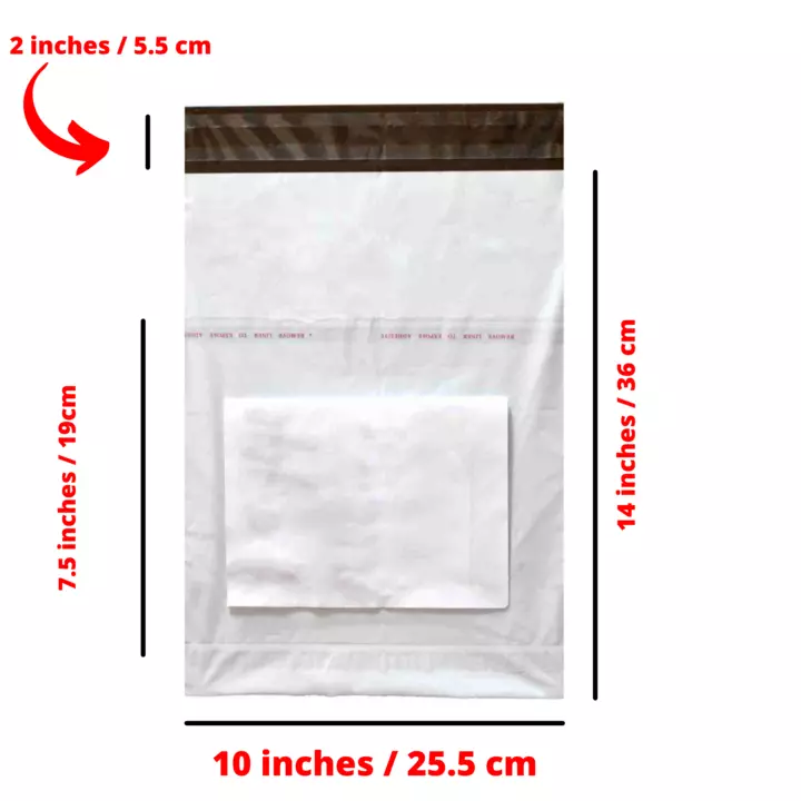 Polybag packing material for online selling courier with pod / pouch 100% waterproof  uploaded by MP Traders on 8/22/2022