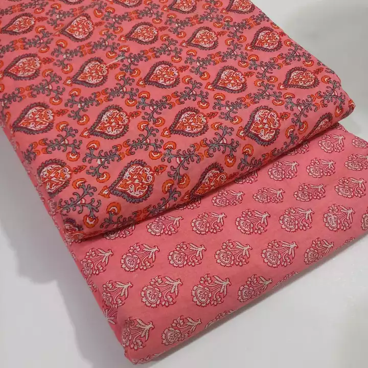 Fabric for kurti , patyala suit and other  uploaded by Sanganeri & jaipuri fabrics on 8/22/2022