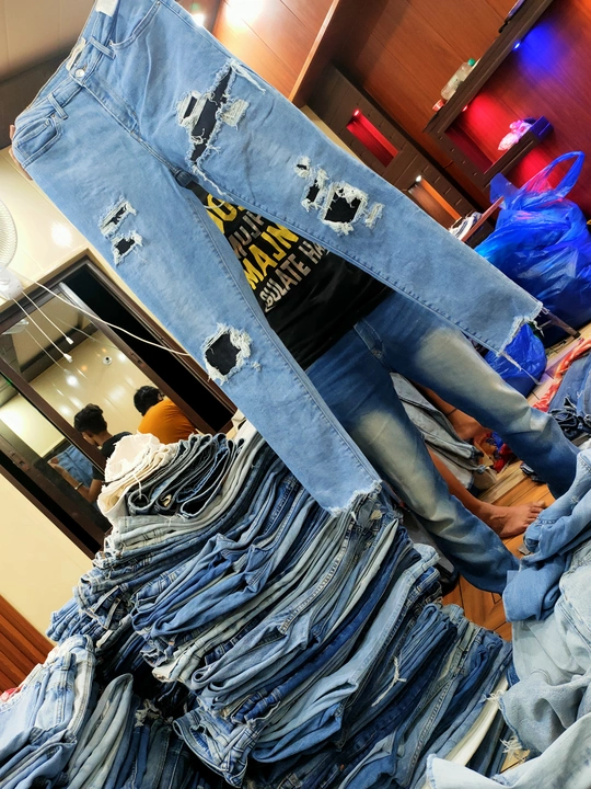 Export surplus jeans uploaded by business on 8/22/2022