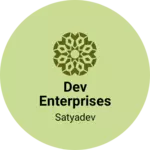 Business logo of Dev enterprises