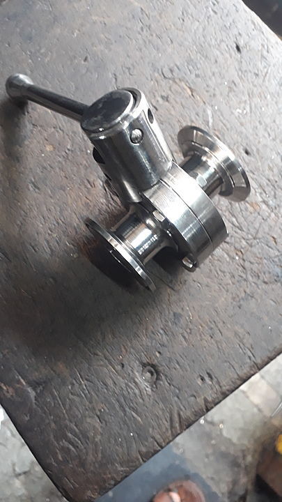 Tc end butterfly valve  uploaded by business on 11/29/2020