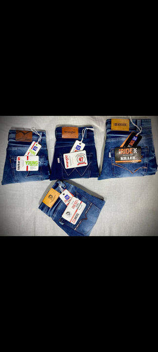 Post image Nitted fabric jeans 380