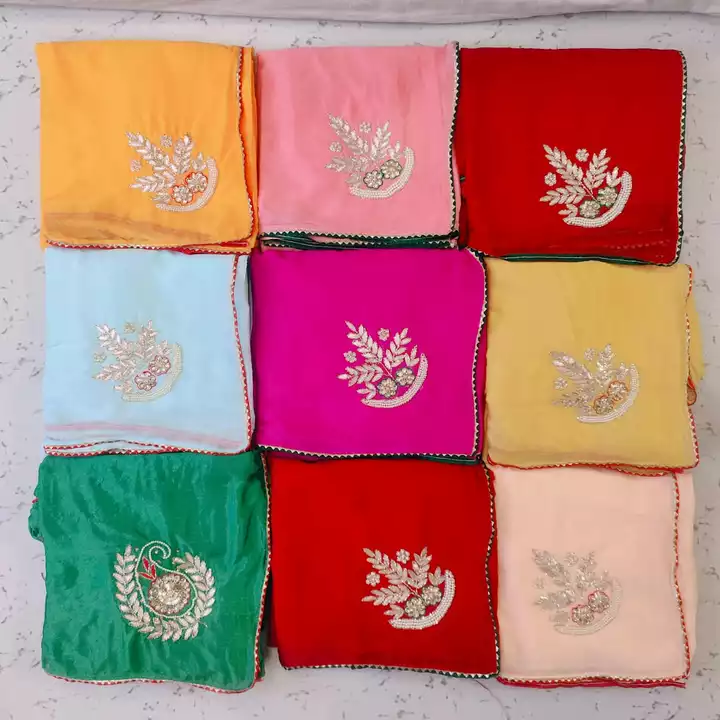 Post image Good quality in my sarees products