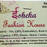 Business logo of Isheka Fashion House