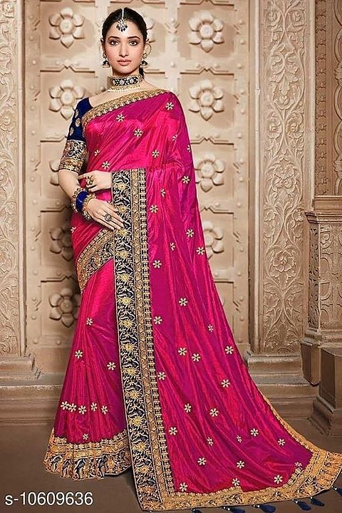 Party wear saree uploaded by business on 11/29/2020