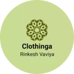 Business logo of Clothinga