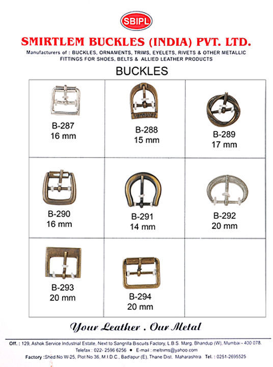 Post image Hey! Checkout my new collection called Buckles.