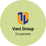 Business logo of VANI group