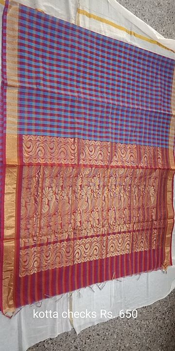 Chettinad cotton collection uploaded by Sri Dinesh Tex on 11/29/2020