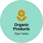 Business logo of Organic products