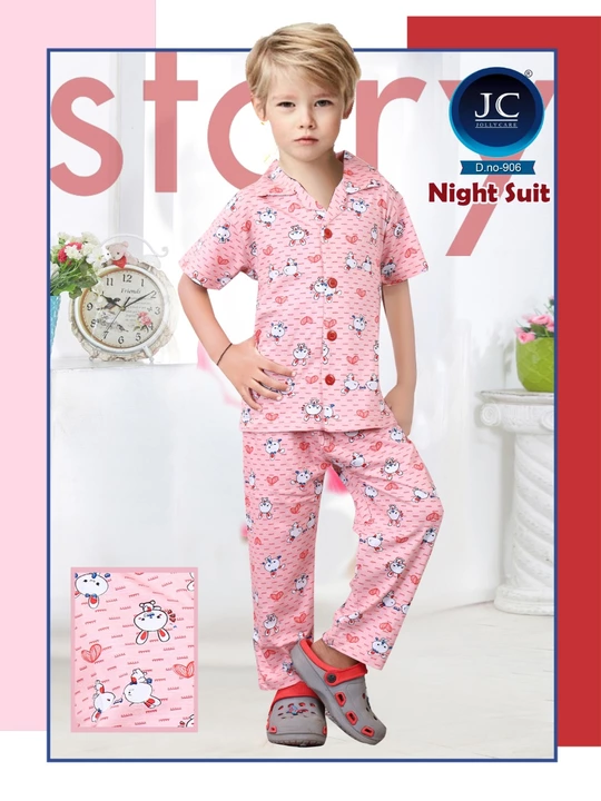 Cotton sincer night suit size 16 to 26 uploaded by business on 8/22/2022