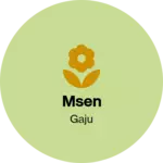 Business logo of Msen