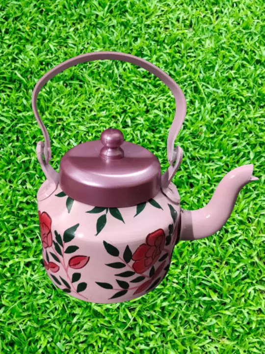 Aluminium hand painted kettle uploaded by AR INDUSTRIES on 8/22/2022