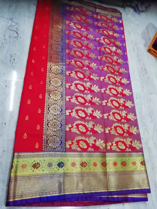 Banarsi art silk saree  uploaded by business on 8/22/2022