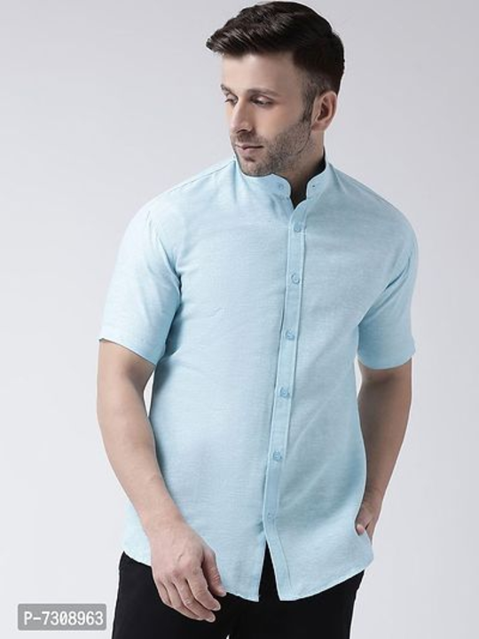 Man casual shirt uploaded by business on 8/23/2022