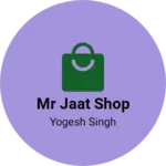 Business logo of Mr jaat shop