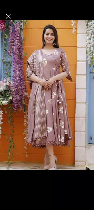 Women Kurta with Duppatta set uploaded by India Top Fashion on 8/23/2022