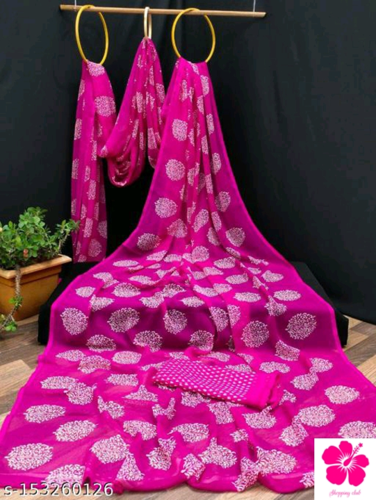 Saree uploaded by Shopping club on 8/23/2022