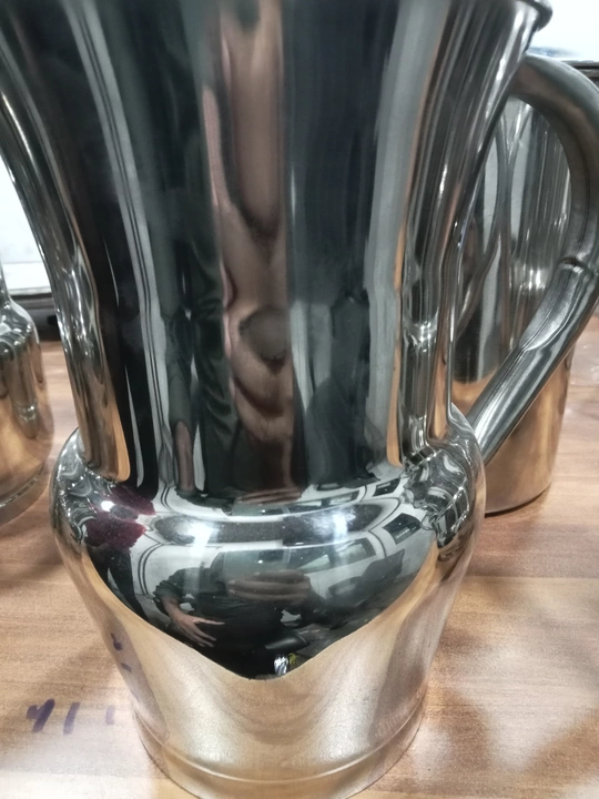 Steel jug uploaded by business on 8/23/2022