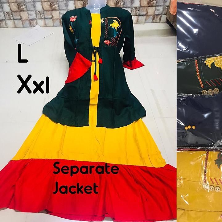 Separate jacket uploaded by business on 6/23/2020