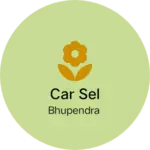Business logo of Car sel