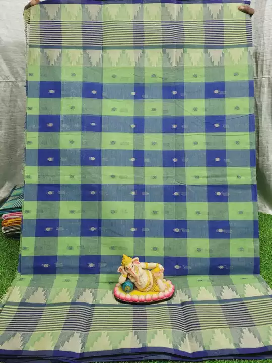 Tant cotton saree  uploaded by Deb Creation on 8/23/2022