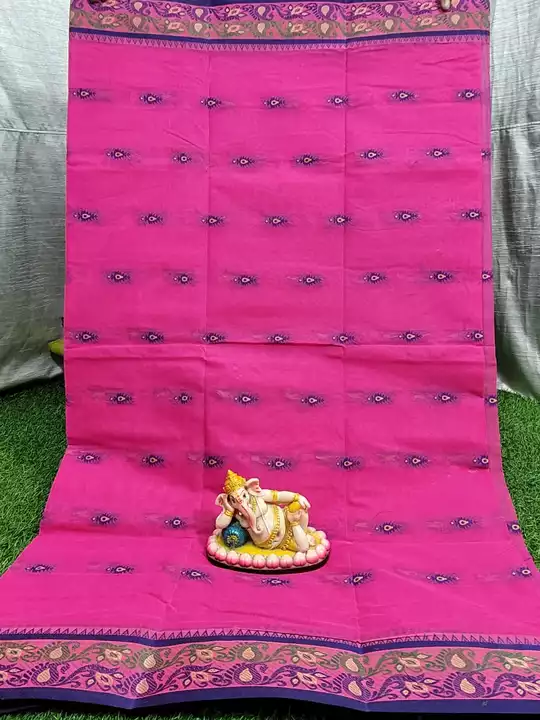 Tant cotton saree  uploaded by business on 8/23/2022