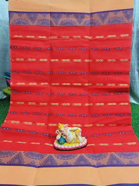 Tant cotton saree  uploaded by Deb Creation on 8/23/2022