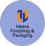 Business logo of Heera finishing & packging