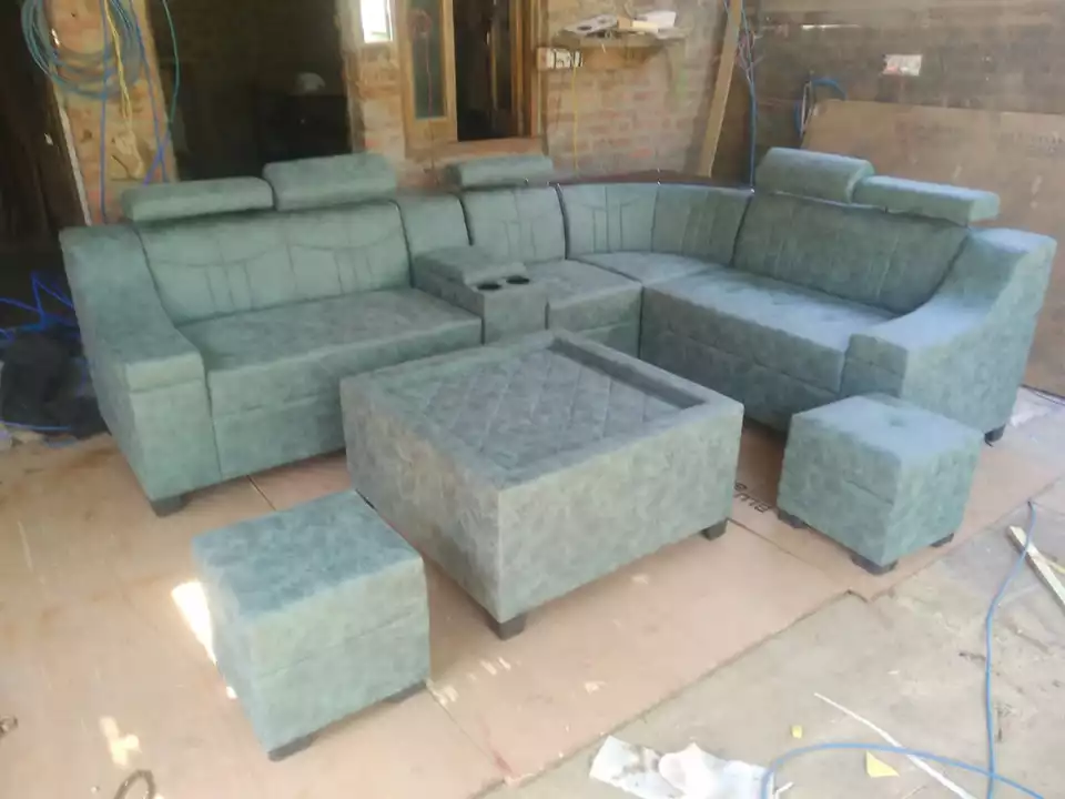 Corner sofa uploaded by Yadav foam & furniture on 8/23/2022