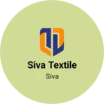 Business logo of Siva textile