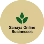 Business logo of Sanaya online businesses