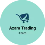 Business logo of Azam trading